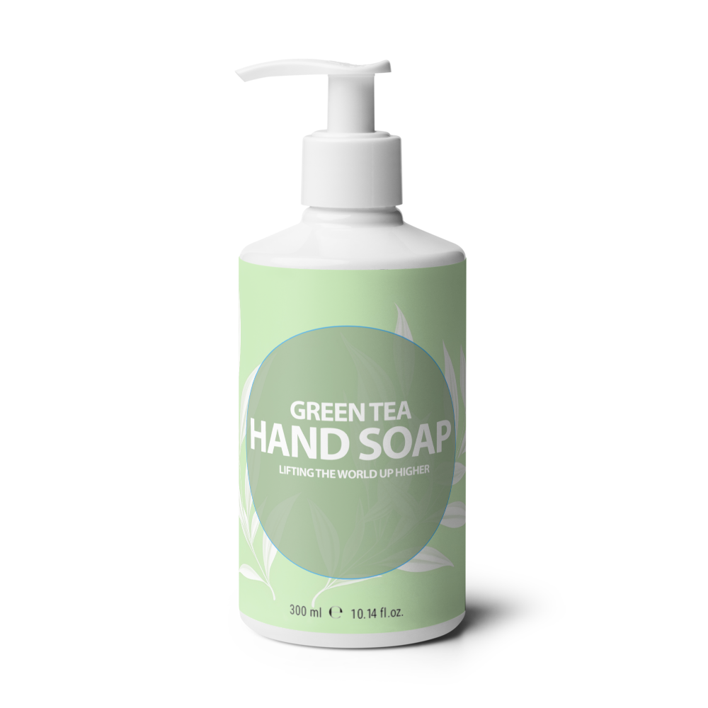 Green Tea Hand Soap Uplifting Soap